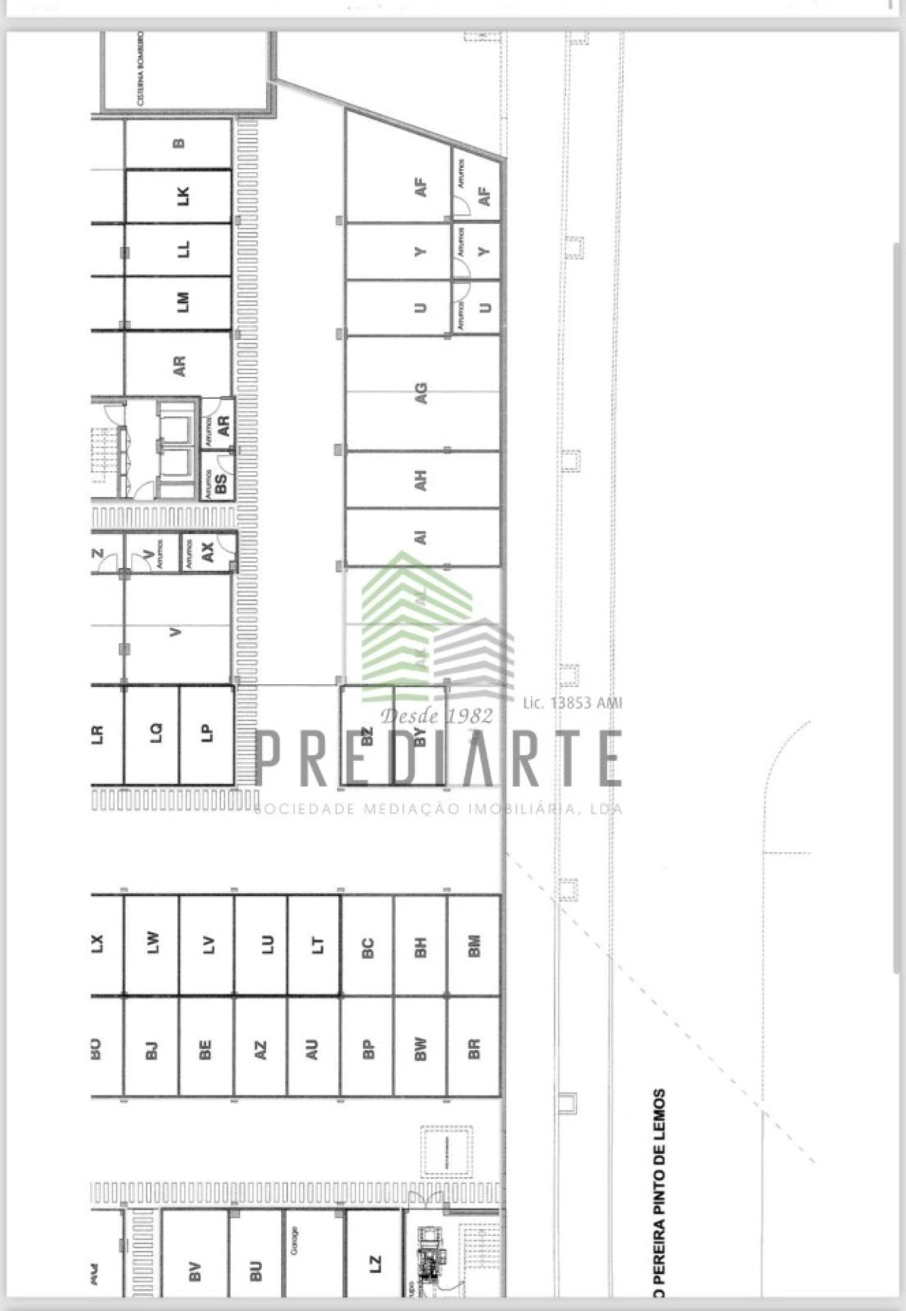 Loja para Venda em Santa Marinha e São Pedro da Afurada Planta 3