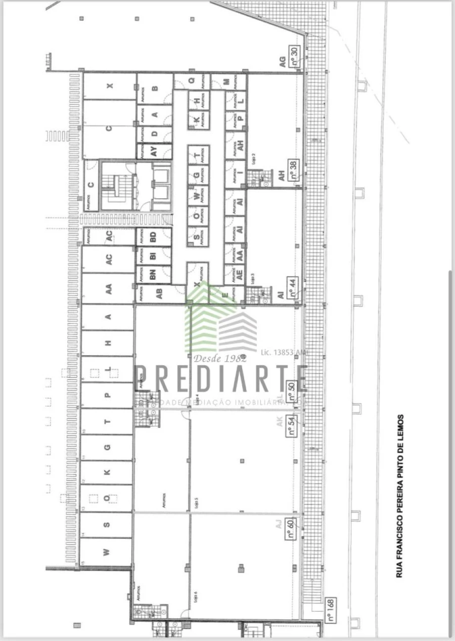 Loja para Venda em Santa Marinha e São Pedro da Afurada Planta 2