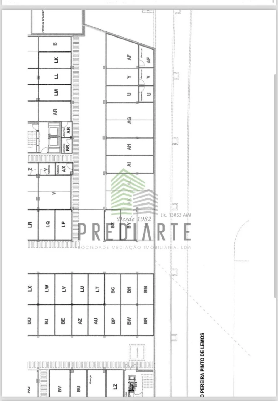 Loja para Venda em Santa Marinha e São Pedro da Afurada Planta 3