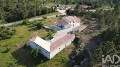 Quinta T5 para Venda em Figueiro da Granja