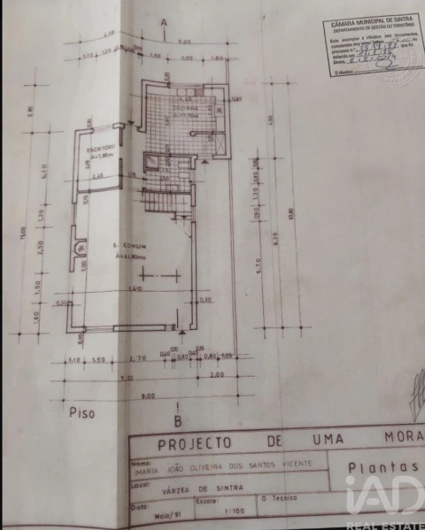 Moradia T4 para Venda em São João das Lampas e Terrugem