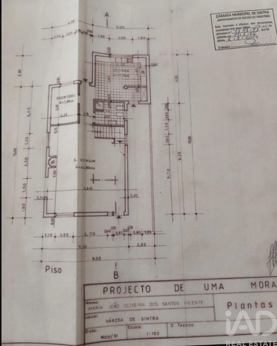 Moradia T4 para Venda em São João das Lampas e Terrugem Foto 35
