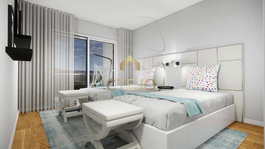 Apartamento T3 para Venda em Alverca do Ribatejo e Sobralinho Foto 12