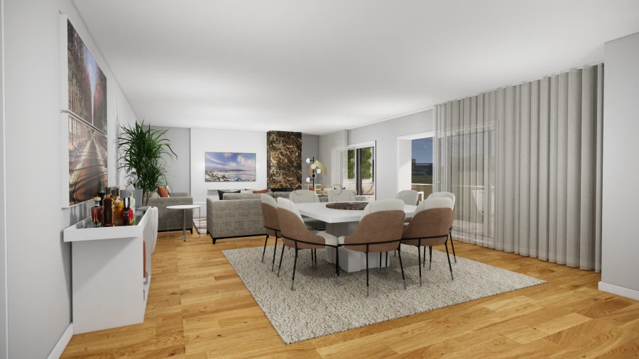 Apartamento T3 para Venda em Alverca do Ribatejo e Sobralinho Foto 4