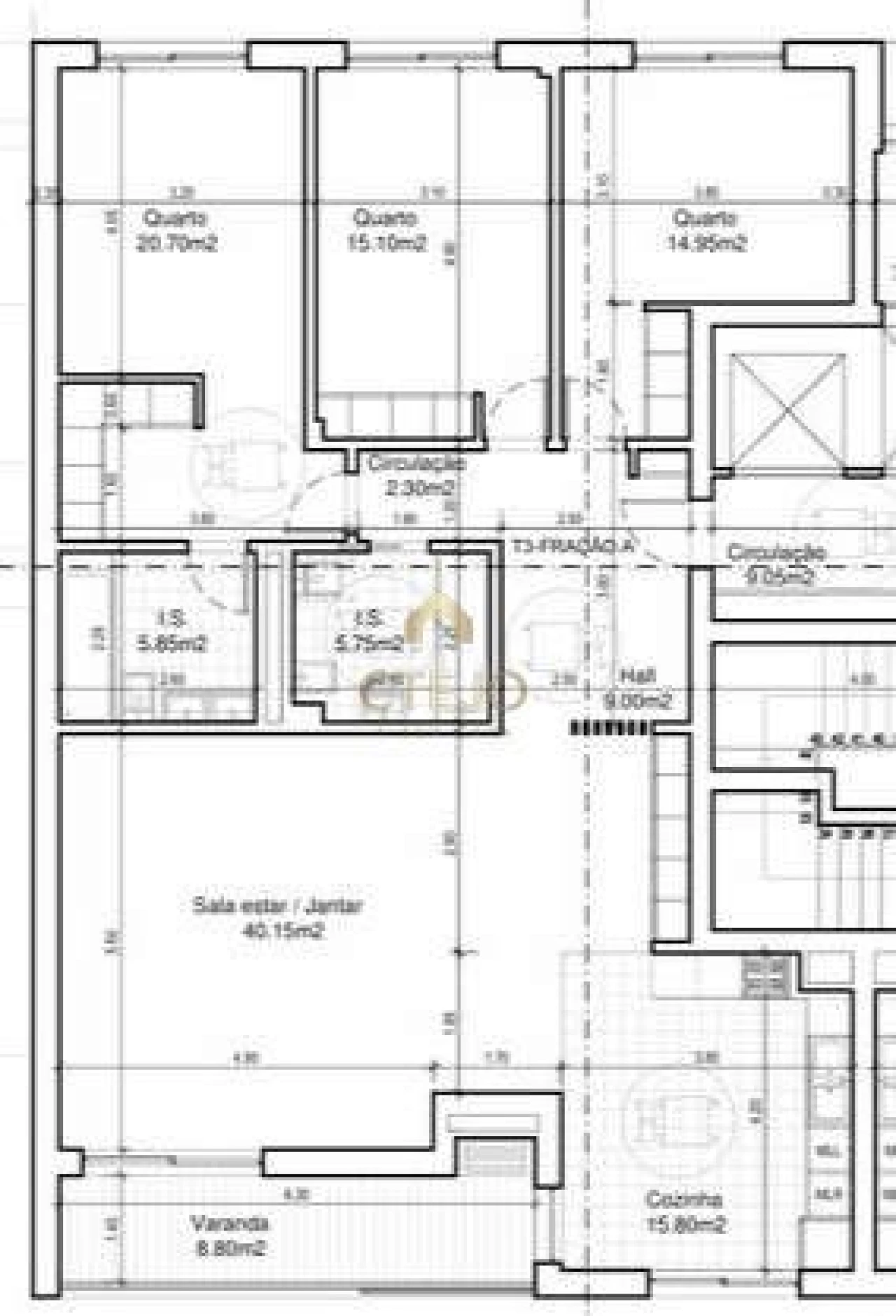 Apartamento T3 para Venda em Alverca do Ribatejo e Sobralinho Foto 18