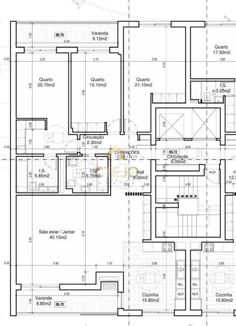 Apartamento T3 para Venda em Alverca do Ribatejo e Sobralinho
