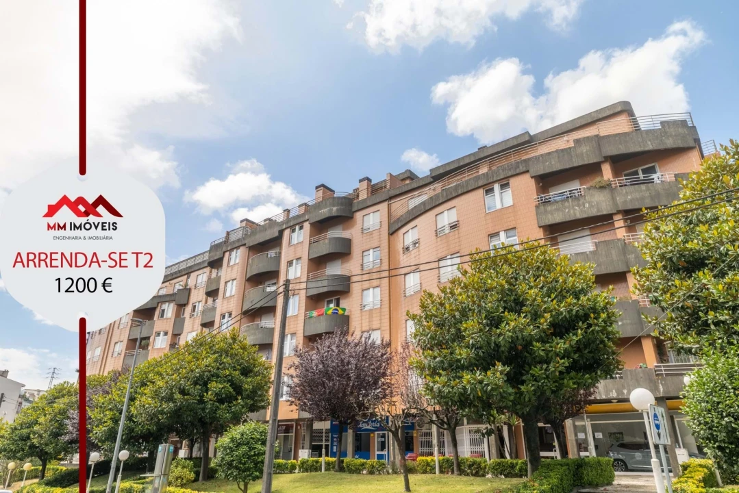 Apartamento T2 para Arrendamento em Rio Tinto Foto 1