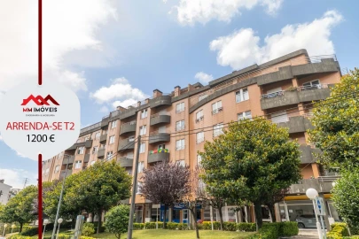 Apartamento T2 para Arrendamento em Rio Tinto
