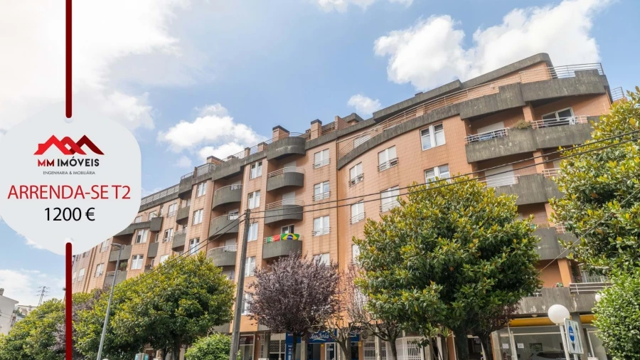 Apartamento T2 para Arrendamento em Rio Tinto