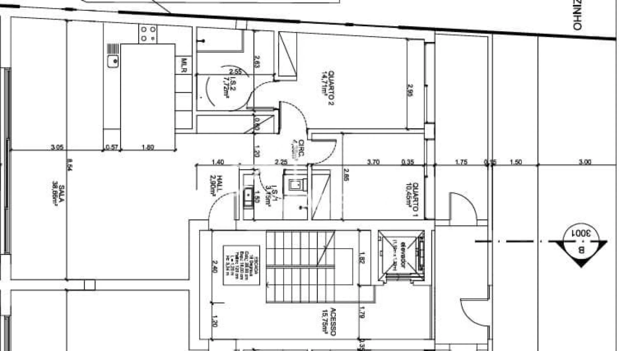 Apartamento T2 para Venda em Quarteira Foto 42