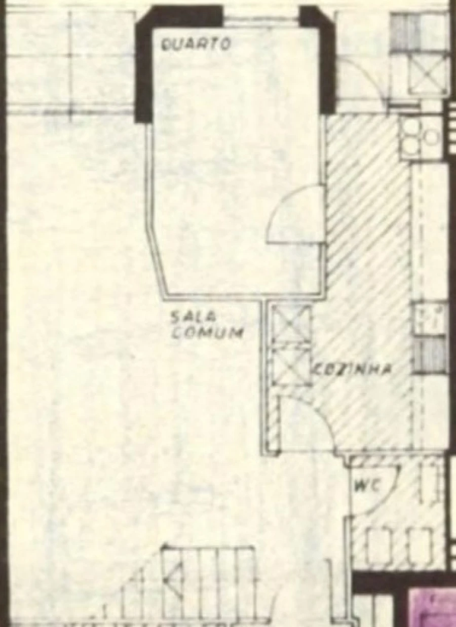 Apartamento T1 para Venda em Campanhã Planta 1
