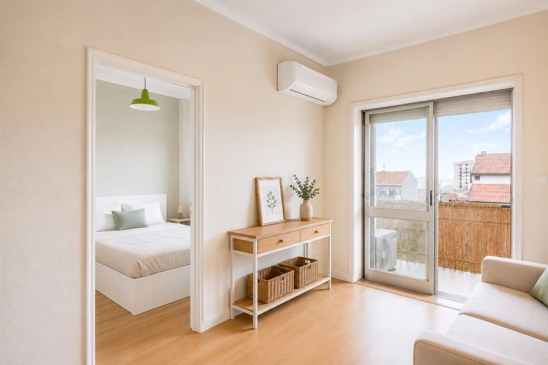 Apartamento T1 para Venda em Campanhã Foto 8
