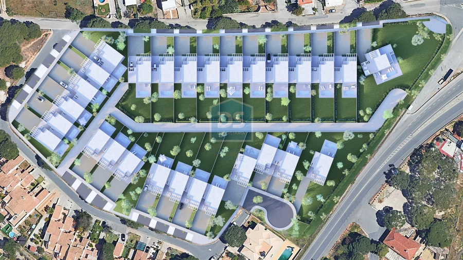 Moradia T3 para Venda em Quarteira Planta 1