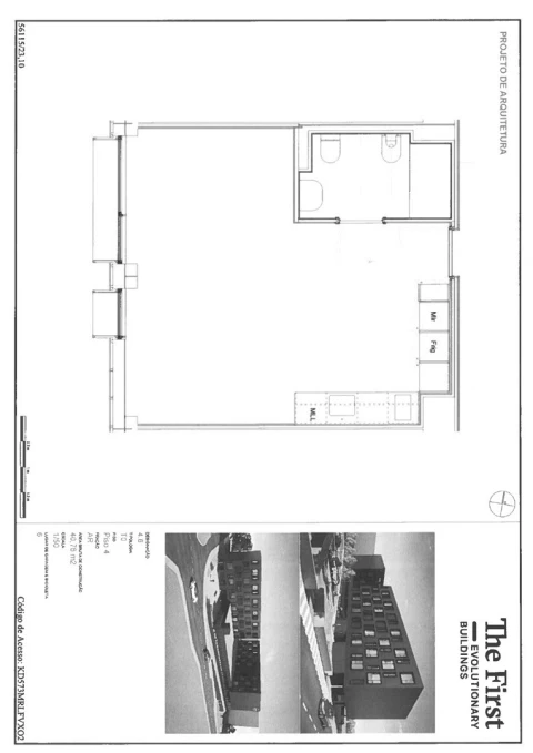 Apartamento T1 para Arrendamento em Azurem