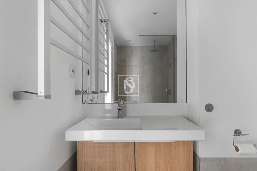 Apartamento T1 para Arrendamento em Azurem Foto 12