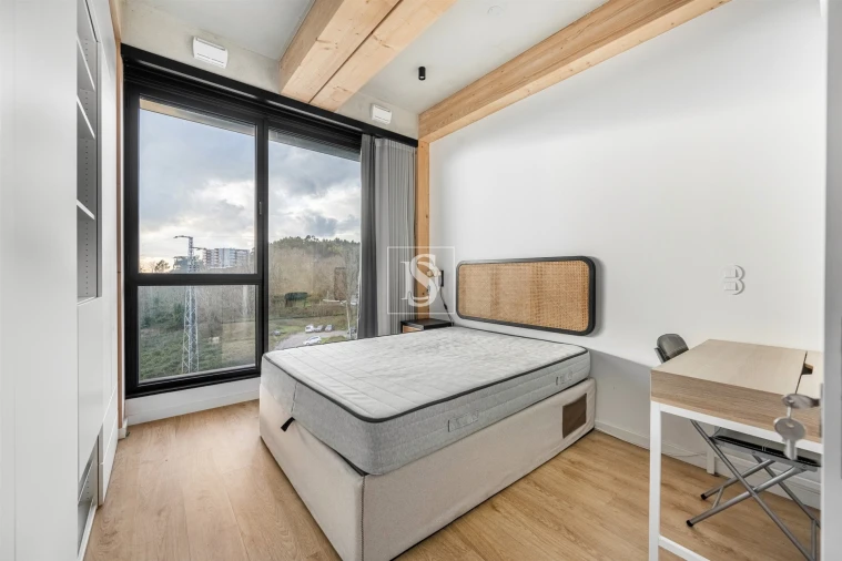 Apartamento T1 para Arrendamento em Azurem Foto 6