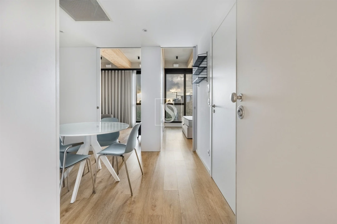Apartamento T1 para Arrendamento em Azurem Foto 2