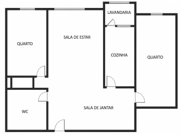 Apartamento T2 para Venda em Funchal (Se)