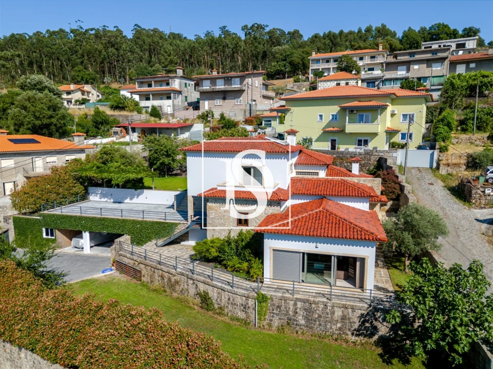 Moradia T4 para Venda em Santo Tirso, Couto (Santa Cristina e São Miguel) e Burgães Foto 83