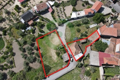 Moradia T4 para Venda em Valpaços e Sanfins