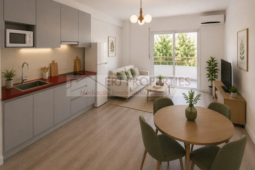 Apartamento T2 para Venda em Altura Foto 3