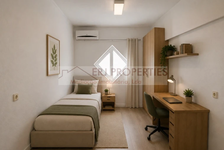 Apartamento T2 para Venda em Altura Foto 13