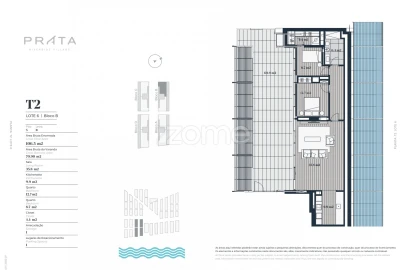 Apartamento T2 para Venda em Marvila