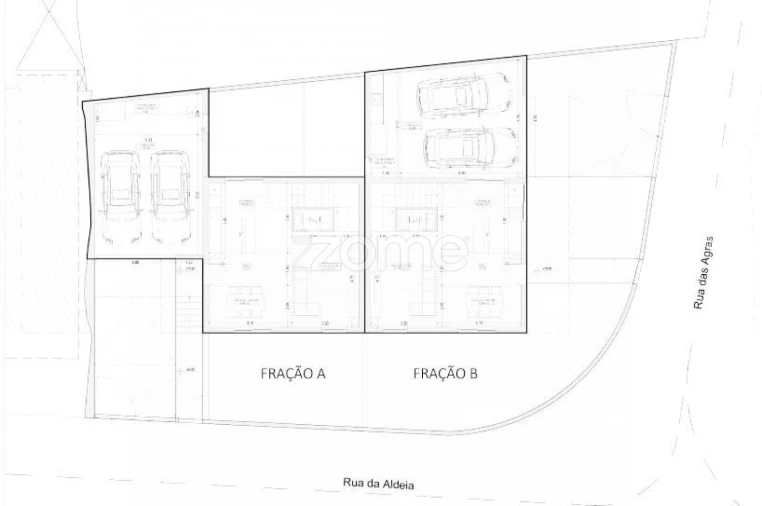 Moradia T3 para Venda em Antas Planta 2