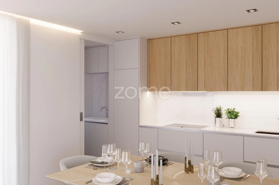 Apartamento T2 para Venda em Vila Nova de Anha Foto 11