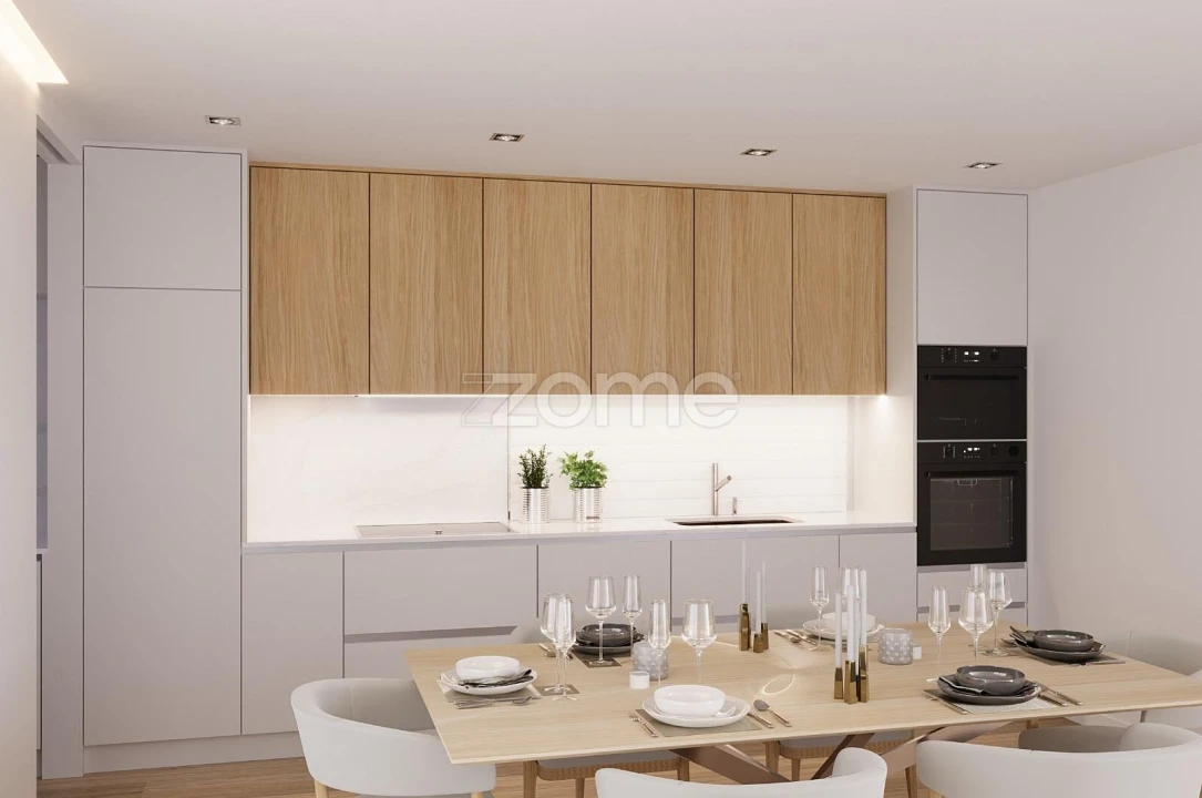 Apartamento T2 para Venda em Vila Nova de Anha Foto 8