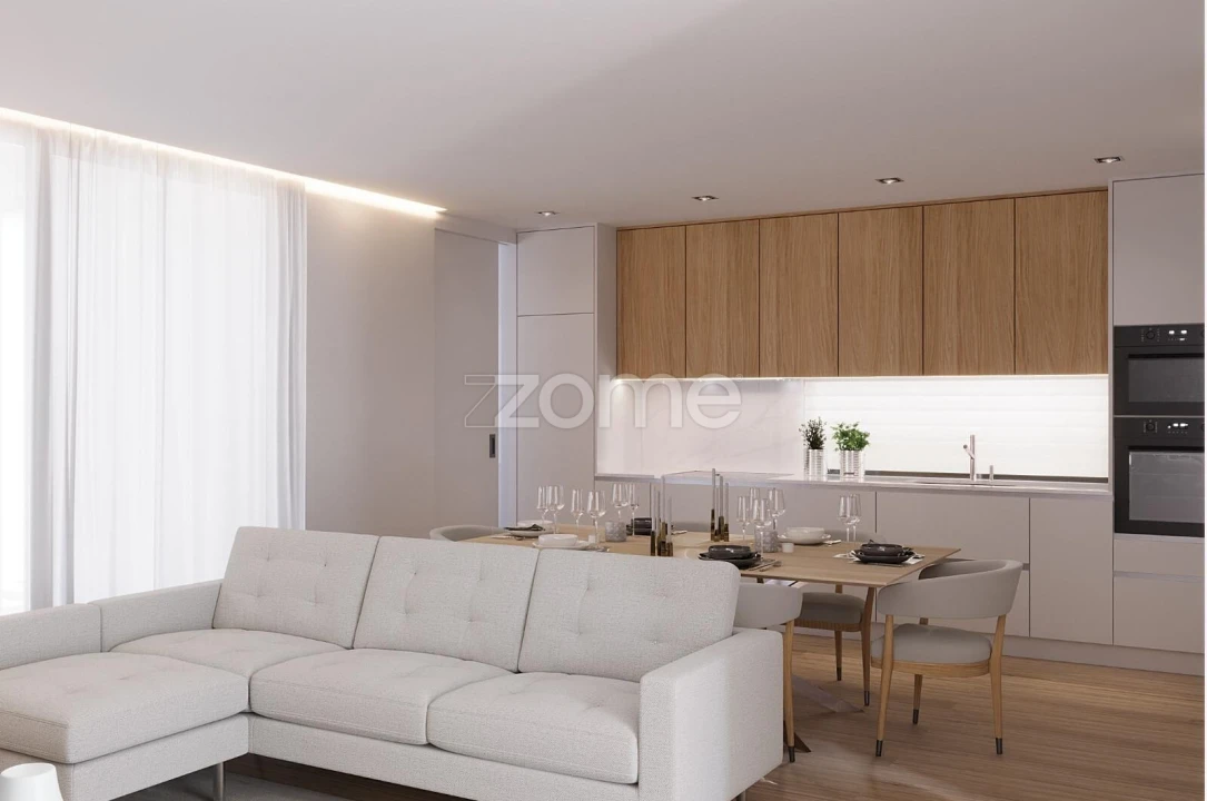 Apartamento T2 para Venda em Vila Nova de Anha Foto 5