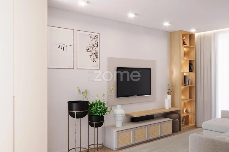 Apartamento T2 para Venda em Vila Nova de Anha Foto 4