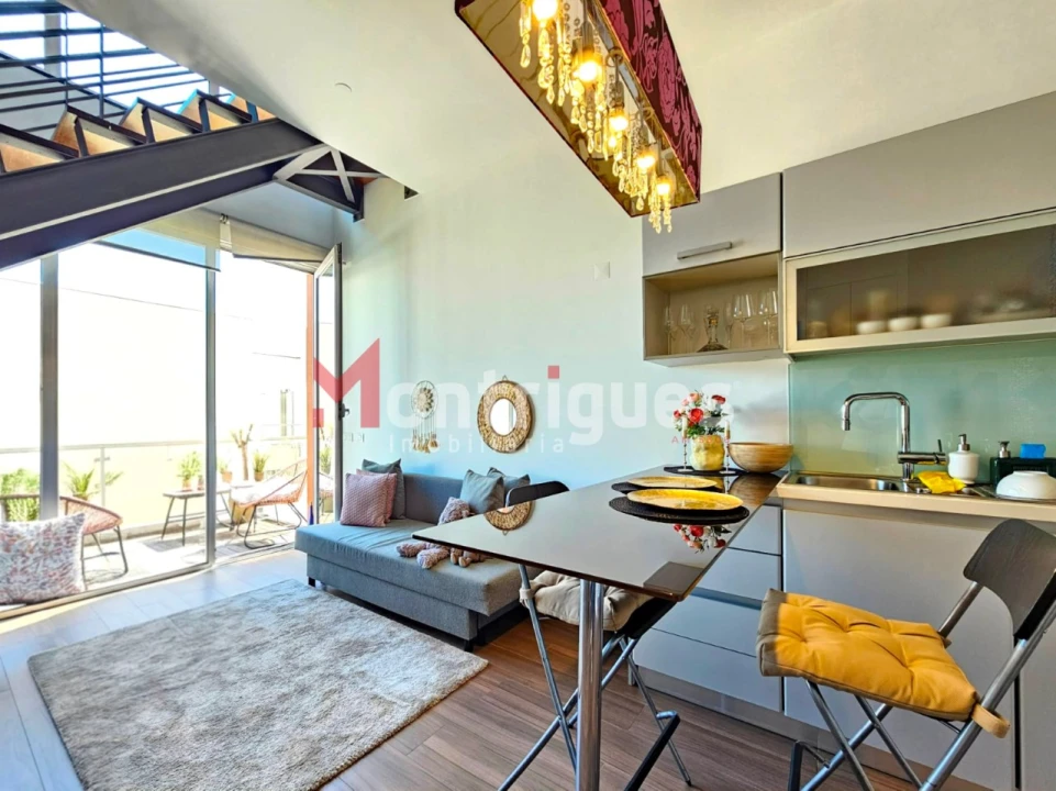 Apartamento T1 para Venda em Parque das Nações Foto 12