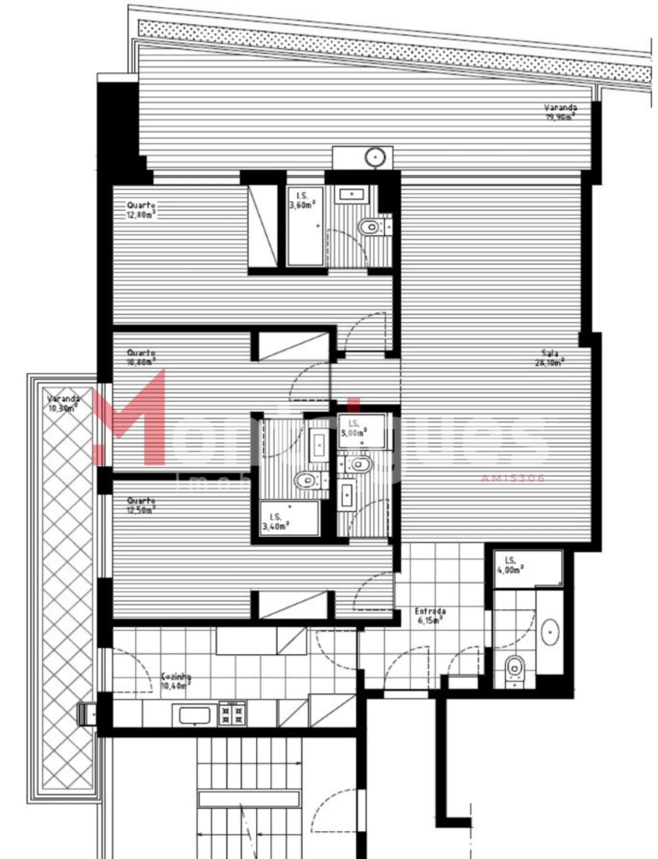 Apartamento T3 para Venda em Parque das Nações Foto 38