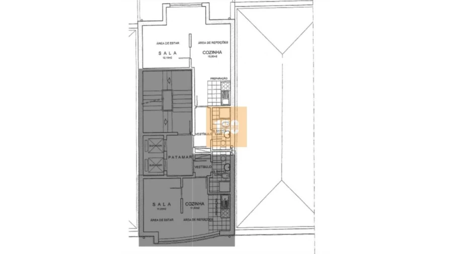 Apartamento para Venda em Ramalde Foto 17
