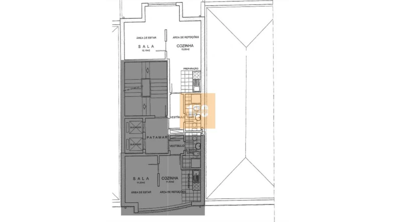 Apartamento para Venda em Ramalde Foto 17