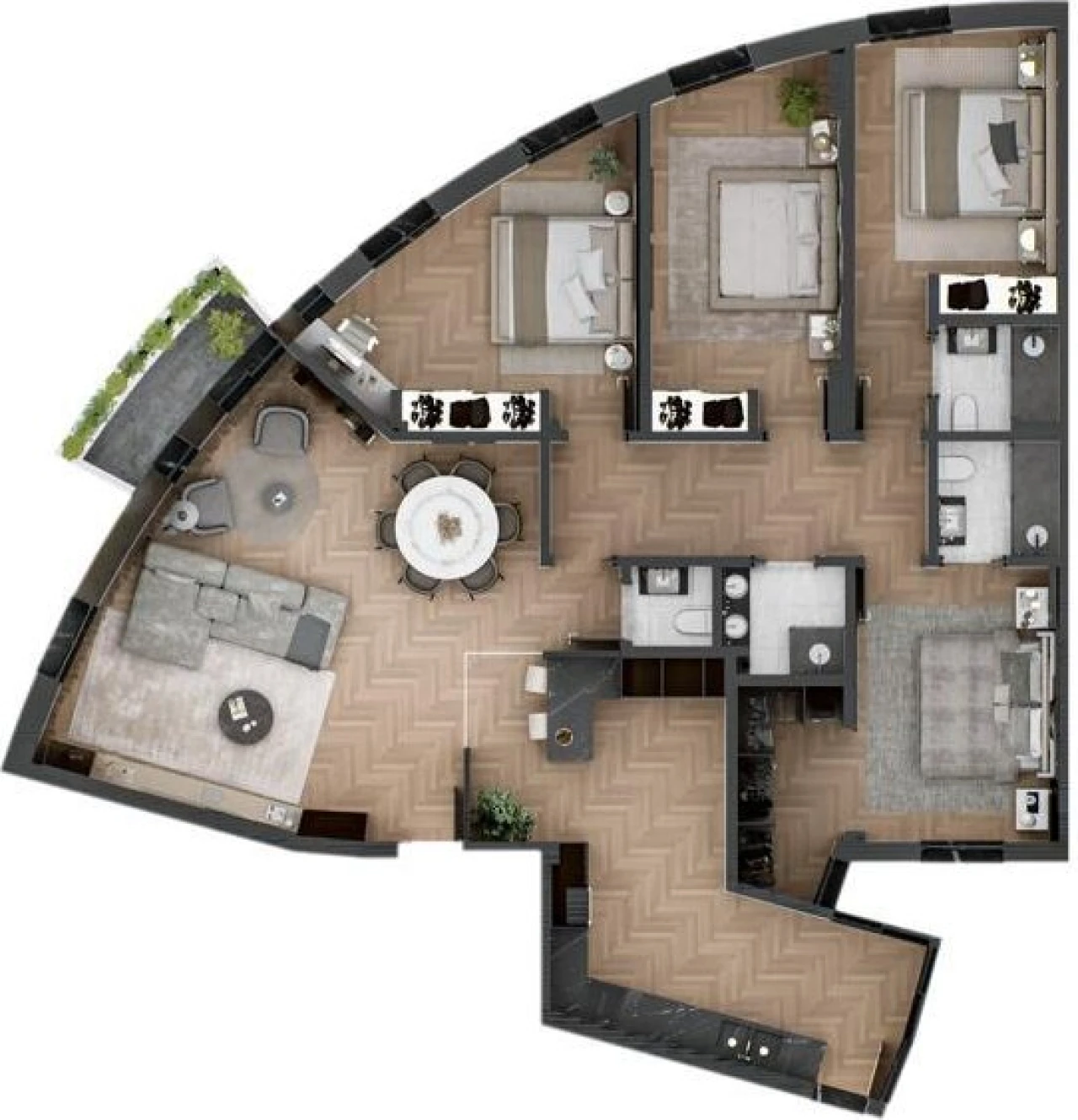 Apartamento T4 para Venda em Leiria, Pousos, Barreira e Cortes Foto 56