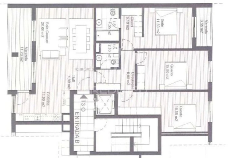 Apartamento T3 para Venda em Conceição e Cabanas de Tavira Foto 40