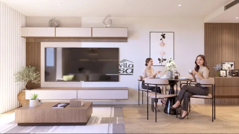 Apartamento T2 para Venda em Mafamude e Vilar do Paraíso