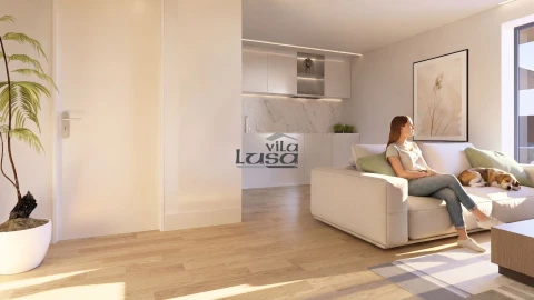 Apartamento T2 para Venda em Mafamude e Vilar do Paraíso