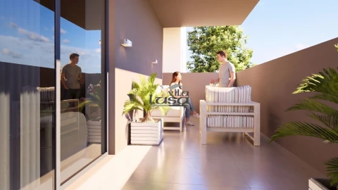 Apartamento T2 para Venda em Mafamude e Vilar do Paraíso
