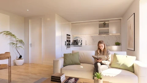 Apartamento T2 para Venda em Mafamude e Vilar do Paraíso