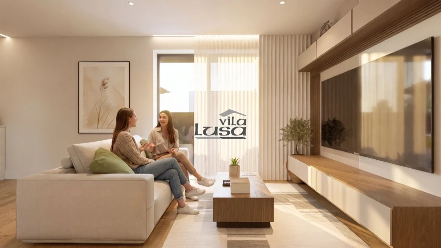 Apartamento T2 para Venda em Mafamude e Vilar do Paraíso Foto 3