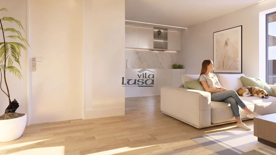 Apartamento T2 para Venda em Mafamude e Vilar do Paraíso Foto 8