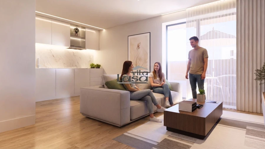 Apartamento T2 para Venda em Mafamude e Vilar do Paraíso Foto 13
