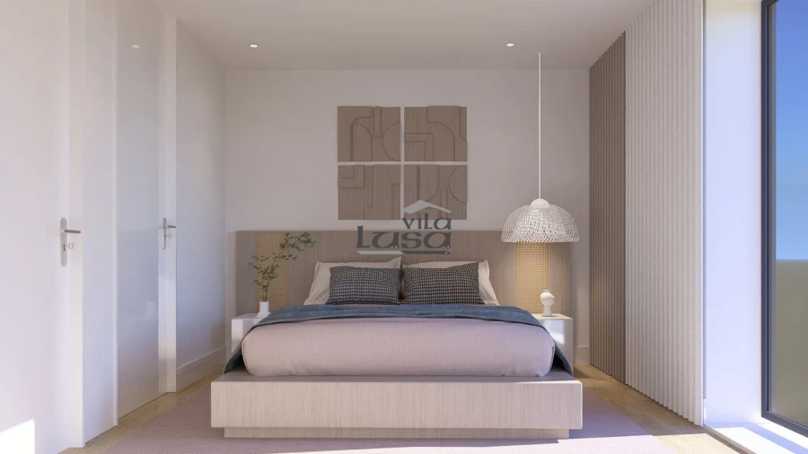 Apartamento T2 para Venda em Mafamude e Vilar do Paraíso Foto 17