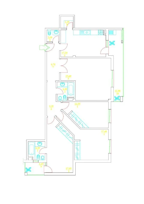 Apartamento T3 para Venda em Portimão