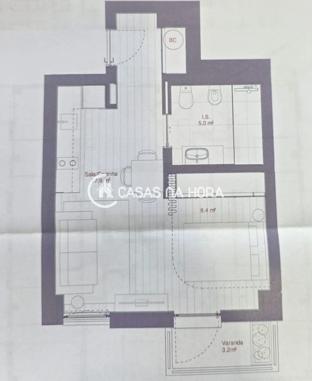 Apartamento T1 para Arrendamento em Matosinhos e Leça da Palmeira Foto 18