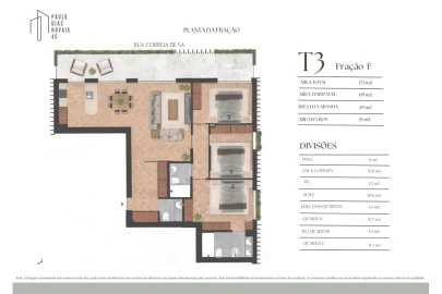 Apartamento T3 para Venda em Lordelo do Ouro e Massarelos
