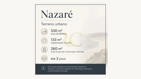 Terreno para Venda em Nazare